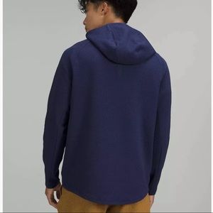 Lululemon At Ease Hoodie Navy Blue